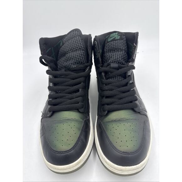 Size 9.5 - Craig Stecyk x Air Jordan 1 SB Black main image 2
